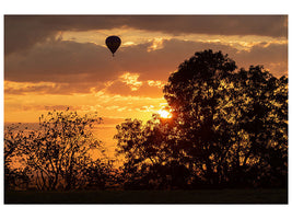 canvas-print-towards-the-sun-with-the-hot-air-balloon
