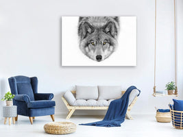 canvas-print-yellow-eyes-timber-wolf-x