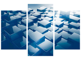 modern-3-piece-canvas-print-3d-cubes-ii