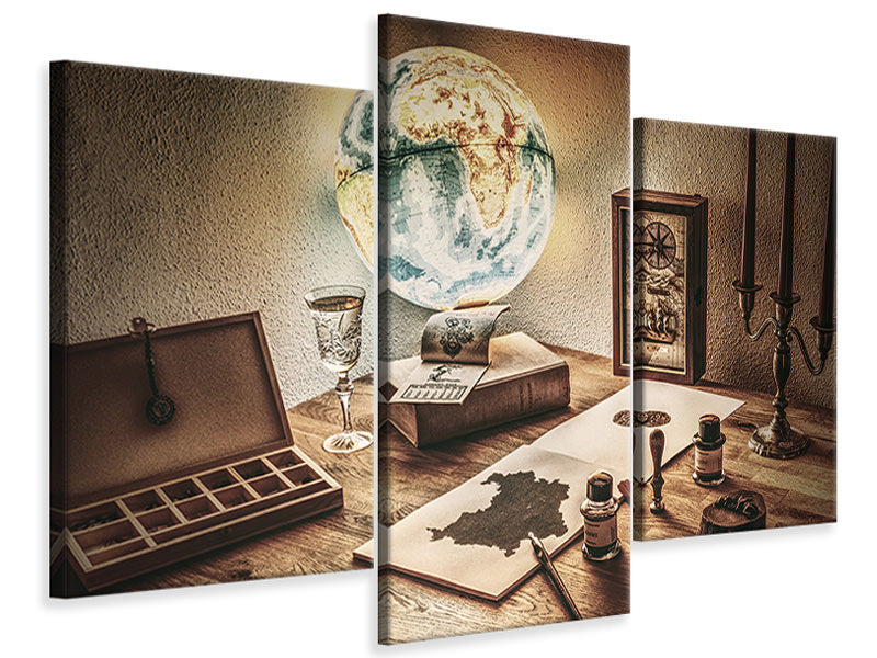 modern-3-piece-canvas-print-antique-desk