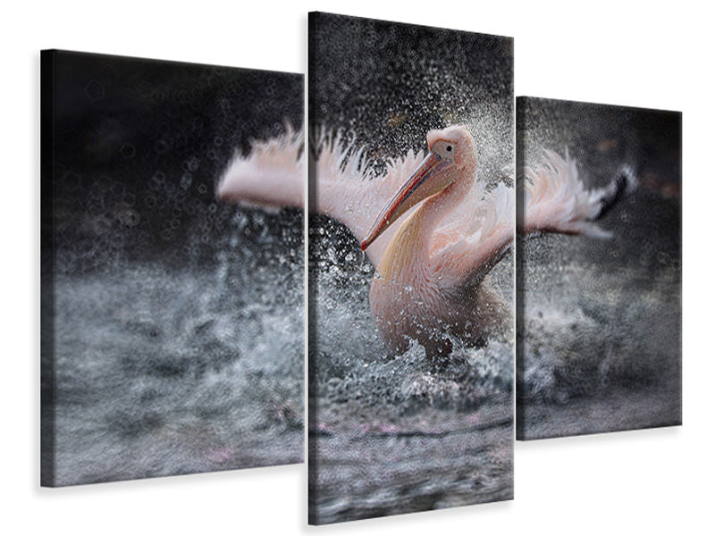 modern-3-piece-canvas-print-bathing-fun