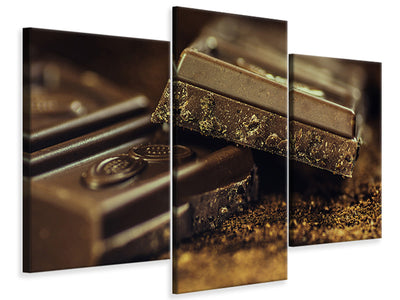 modern-3-piece-canvas-print-black-chocolate