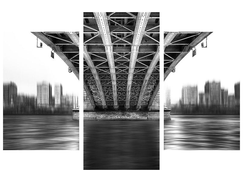 modern-3-piece-canvas-print-bridge-to-another-world