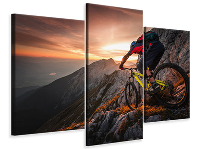modern-3-piece-canvas-print-golden-hour-high-alpine-ride