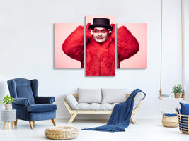 modern-3-piece-canvas-print-hang-on-to-your-hat