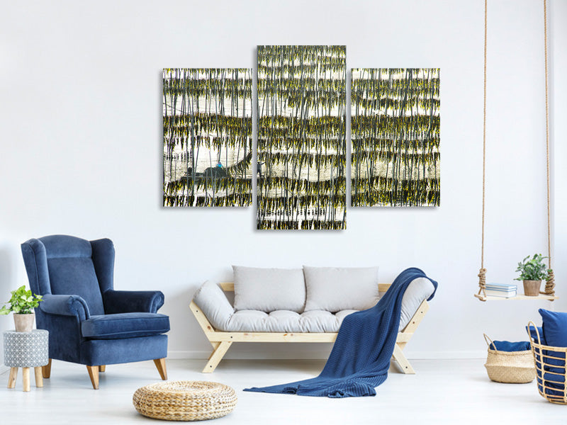 modern-3-piece-canvas-print-harvesting-kelp