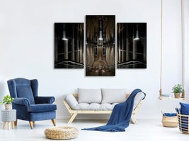 modern-3-piece-canvas-print-into-the-abyss