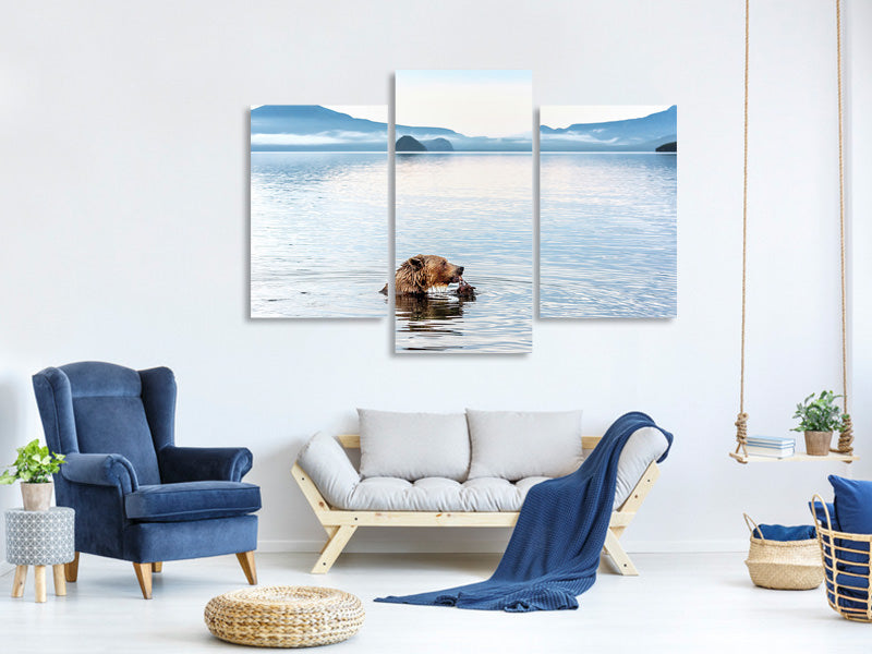 modern-3-piece-canvas-print-kurile-lake