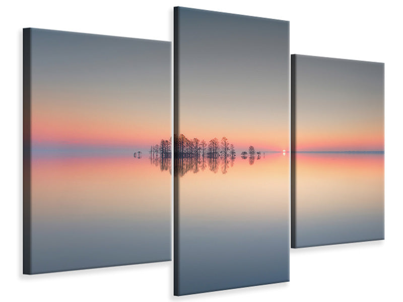 modern-3-piece-canvas-print-lake-mattamuskeet-memory