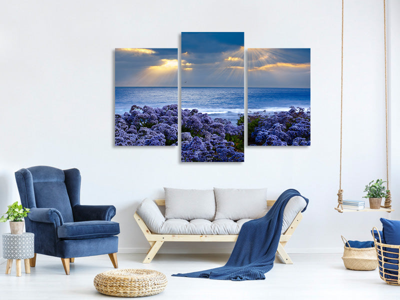modern-3-piece-canvas-print-lavender-and-sea