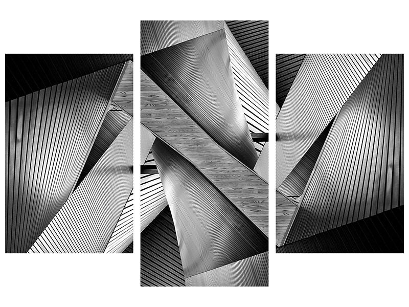 modern-3-piece-canvas-print-metal-origami