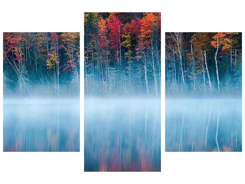 modern-3-piece-canvas-print-morning-reflection