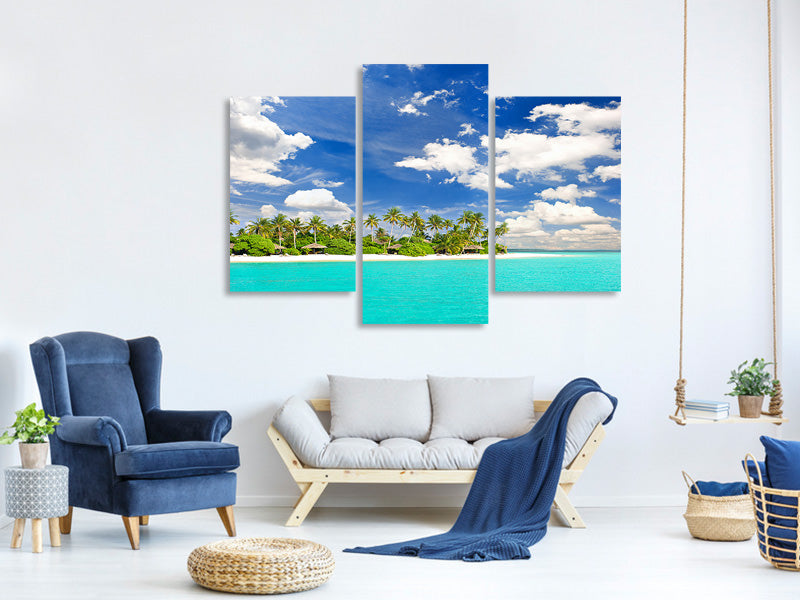 modern-3-piece-canvas-print-my-island-ii