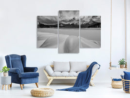 modern-3-piece-canvas-print-pyramid-lake-in-winter