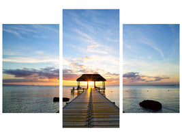 modern-3-piece-canvas-print-romance-in-mauritius