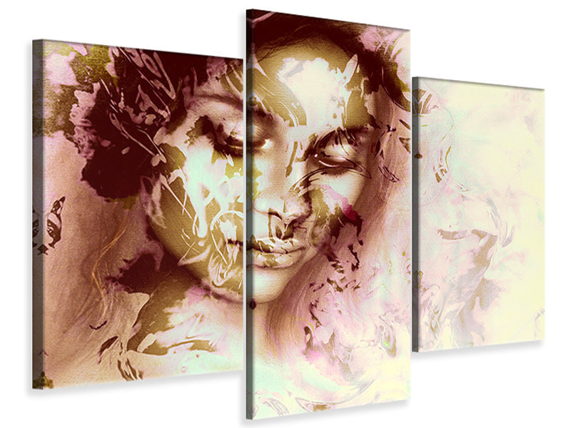 modern-3-piece-canvas-print-romantic-portrait-of-a-beauty