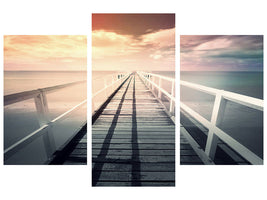 modern-3-piece-canvas-print-romantic-wooden-walkway