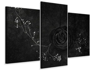 modern-3-piece-canvas-print-rose-noire