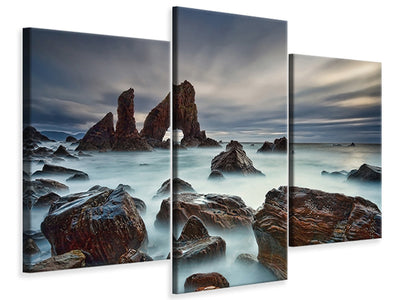 modern-3-piece-canvas-print-sea-arch-at-crohy-head
