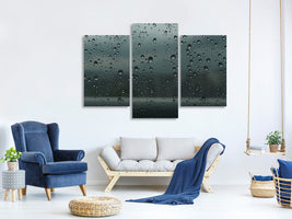 modern-3-piece-canvas-print-shiny-drops-of-water