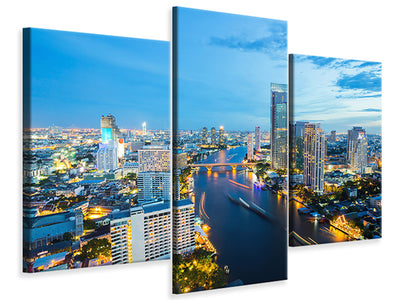 modern-3-piece-canvas-print-skyline-bangkok-at-dusk