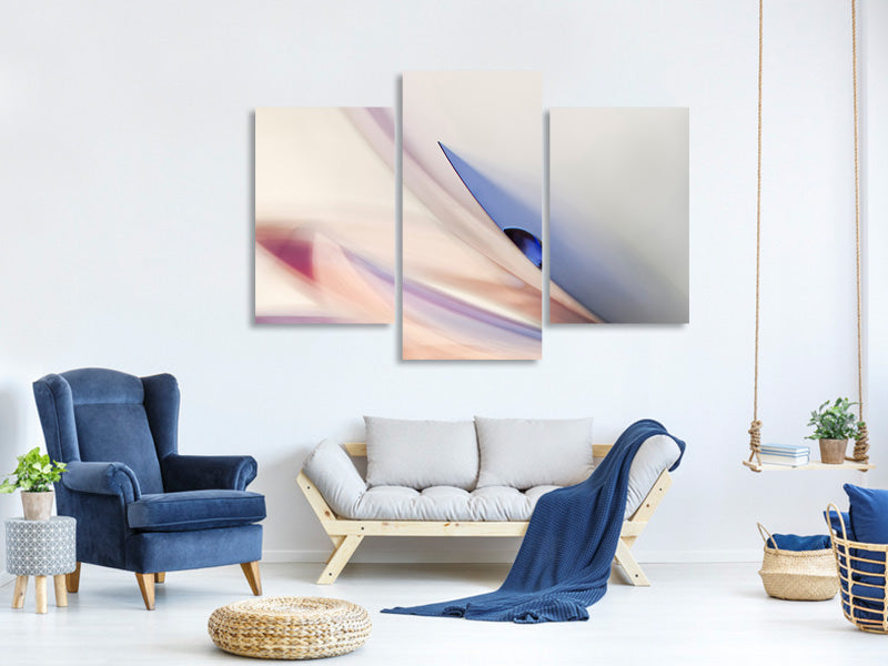 modern-3-piece-canvas-print-the-blue-drop-ii