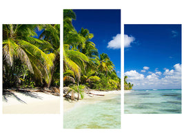 modern-3-piece-canvas-print-the-deserted-island