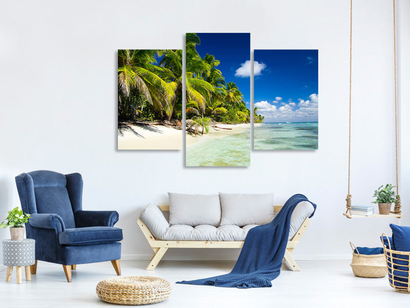 modern-3-piece-canvas-print-the-deserted-island