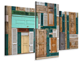 modern-3-piece-canvas-print-the-doors