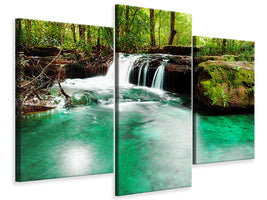 modern-3-piece-canvas-print-the-river-at-waterfall