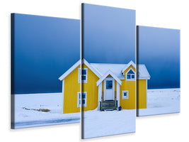 modern-3-piece-canvas-print-the-yellow-house