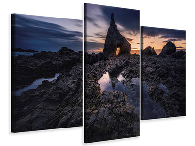 modern-3-piece-canvas-print-waiting-the-sun