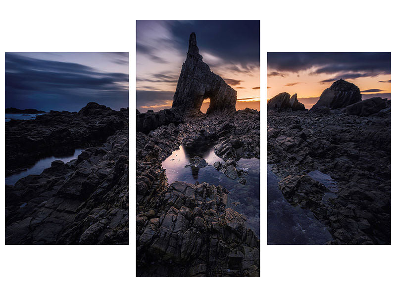 modern-3-piece-canvas-print-waiting-the-sun