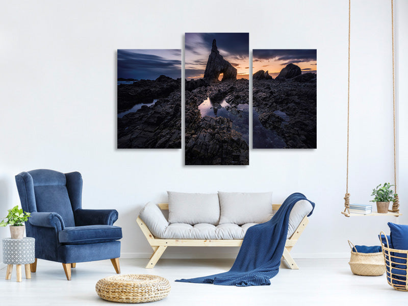 modern-3-piece-canvas-print-waiting-the-sun
