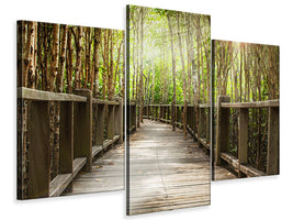 modern-3-piece-canvas-print-wooden-bridge
