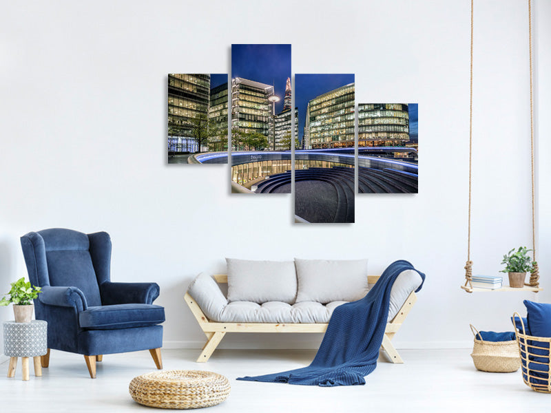 modern-4-piece-canvas-print-architectural-beauty-revealed
