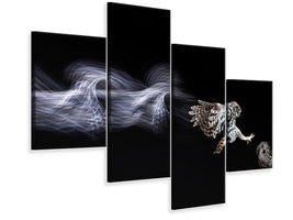 modern-4-piece-canvas-print-back-to-the-future