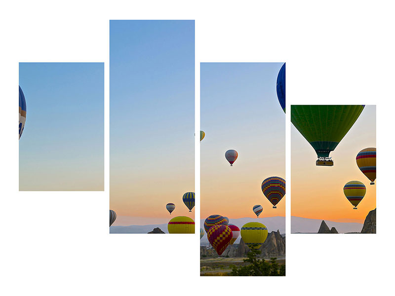 modern-4-piece-canvas-print-balloon-tour