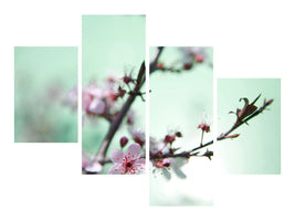 modern-4-piece-canvas-print-beautiful-japanese-cherry-blossom