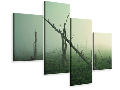 modern-4-piece-canvas-print-beautiful-rot