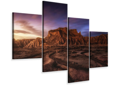 modern-4-piece-canvas-print-castan-xv
