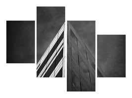 modern-4-piece-canvas-print-close-up-modern-architecture