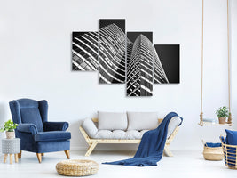 modern-4-piece-canvas-print-close-up-skyscraper