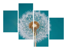 modern-4-piece-canvas-print-dandelion-a