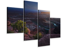 modern-4-piece-canvas-print-deadhorse-land