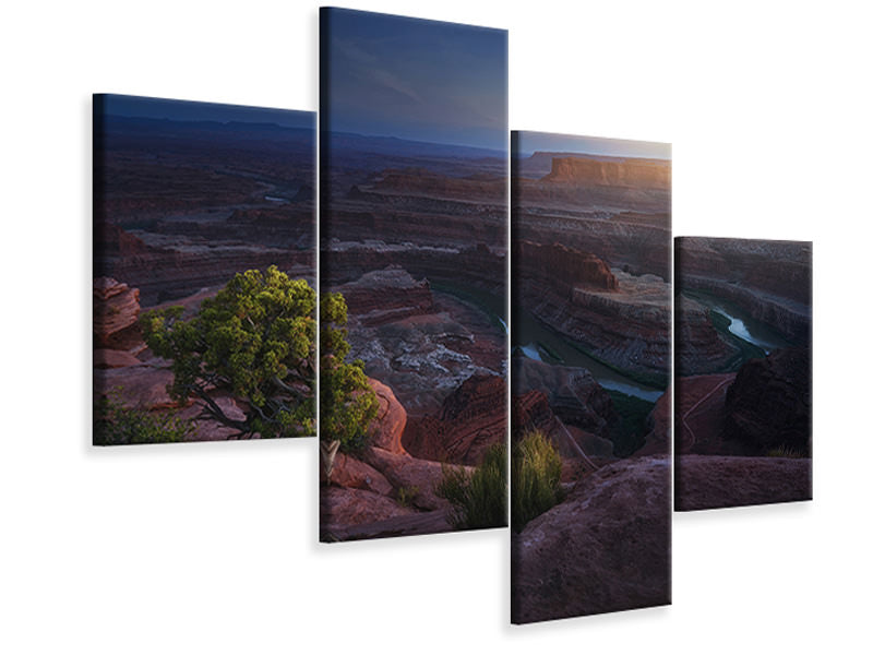 modern-4-piece-canvas-print-deadhorse-land