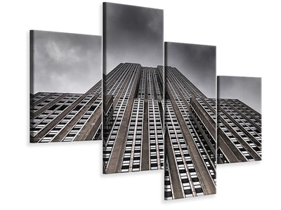 modern-4-piece-canvas-print-empire-state-building-ii