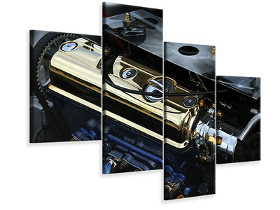 modern-4-piece-canvas-print-engine-tuning