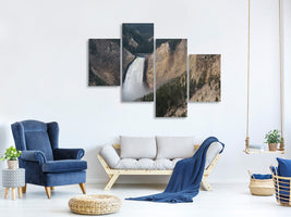 modern-4-piece-canvas-print-fantastic-view