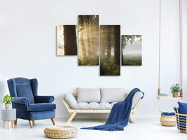 modern-4-piece-canvas-print-first-day-of-summer